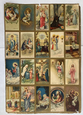 Ancienne planche images d'occasion  Prades