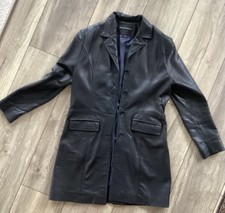 Weicher ledermantel longblazer gebraucht kaufen  Andernach