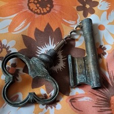 Vintage key corkscrew for sale  LUTON