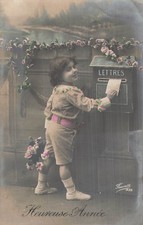 Lot postcards child d'occasion  Expédié en Belgium