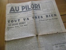 Journal pilori 152 d'occasion  Einville-au-Jard