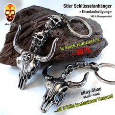 Stierkopf schlüsselanhänger  gebraucht kaufen Stierkopf schlüsselanhänger  gebraucht kaufen  München