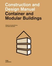 Container and Modular Buildings: Construction and Design Manual by Dorries, Cor comprar usado  Enviando para Brazil