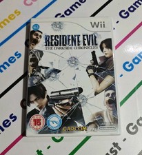 RESIDENT EVIL THE DARKSIDE CHRONICLES NINTENDO WII PAL UK ITALIANO COME NUOVO  comprar usado  Enviando para Brazil