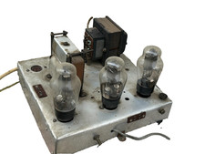Mono valve amplifier for sale  EDGWARE
