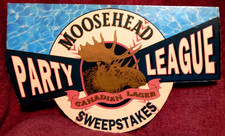 Vintage moosehead canadian for sale  Arlington