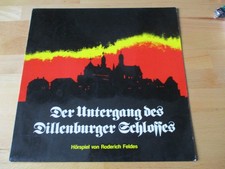 Untergang dillenburger schloss gebraucht kaufen  Kamp-Lintfort