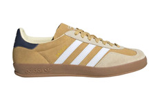 ROZMIAR 5 MĘSKIE - NOWE Adidas Gazelle Indoor Sneakersy Oryginalne owsiane/chmurowane białe JI3523 na sprzedaż  Wysyłka do Poland