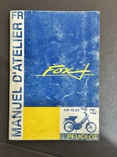 Manuel atelier peugeot d'occasion  Schiltigheim