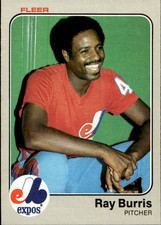 Card baseball 1983 usato  Villar Focchiardo