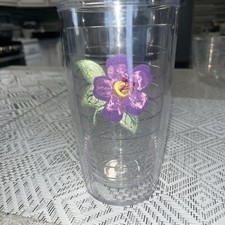 Copo de flores Tervis comprar usado  Enviando para Brazil