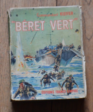 Beret vert commandant d'occasion  Telgruc-sur-Mer