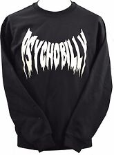 Unisex sweatshirt psychobilly for sale  BRIGHTON