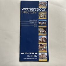 Wetherspoon pub directory for sale  SHEFFIELD