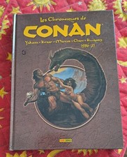 Comics chroniques conan d'occasion  Paris XV