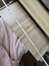TV LED TOSHIBA 65" (65QF5D53DB) FAIXA DE LUZ DE FUNDO LED 3010-5495 (TIPO A), usado comprar usado  Enviando para Brazil