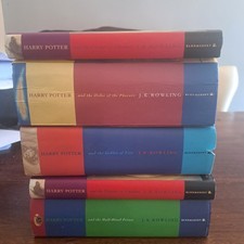 Harry potter hardback for sale  CHORLEY