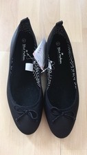 Ballerinas schuhe schwarz gebraucht kaufen  Bad Dürkheim