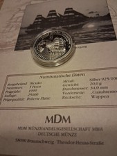 Verkaufe mdm silbermünze gebraucht kaufen  Birkenfeld