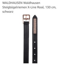 Waldhausen steigbügelriemen gebraucht kaufen  Bogel, Mieheln, Weyer