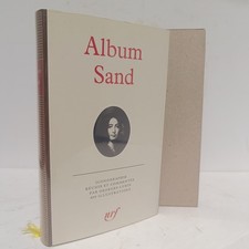Album sand georges d'occasion  France