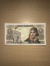 Billet 100 francs d'occasion  Andernos-les-Bains