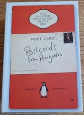Postcards penguin 100 for sale  SHEFFIELD