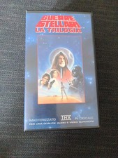 Guerre stellari trilogia usato  Italia