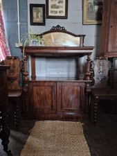 Beautiful victorian mirrorback for sale  LOWESTOFT