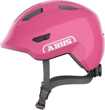 Kask rowerowy dla dzieci Abus Smiley 3.0 różowy rozmiar | towar B na sprzedaż  PL