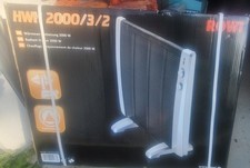 Rowi wärmewellenheizung hwh gebraucht kaufen  Küps