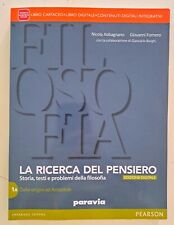 Abbagnano fornero ricerca usato  Fiumicino