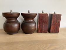 Set wooden jarrah for sale  FERNDOWN