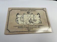 Italia 500 lire usato  Savignano sul Rubicone