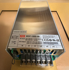 MEAN WELL MSP-1000-48 48V 21A 1000W AC/DC Schaltnetzteil geschlossen comprar usado  Enviando para Brazil
