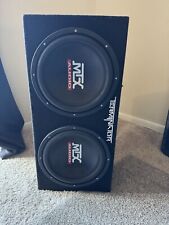 Mtx tnp212d2 terminator for sale  Alexandria