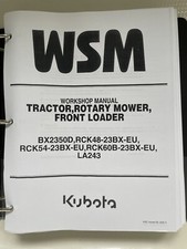 Kubota bx2350d tractor d'occasion  Expédié en Belgium