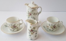 Jarro de leite Art Nouveau porcelana tête-à-tête xícara pires Um 1910 L806 comprar usado Jarro de leite Art Nouveau porcelana tête-à-tête xícara pires Um 1910 L806 comprar usado  Enviando para Brazil