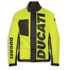 DUCATI Spidi AQUA Regenjacke Regenkombi Rain Jacket Jacket neon gelb NEU comprar usado  Enviando para Brazil