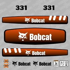 Bobcat 331 - Conjunto adesivo adesivo adesivo adesivo decalque escavadeira comprar usado  Enviando para Brazil