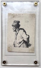 Early rembrandt etching for sale  Armonk