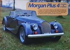 Morgan plus brochure for sale Morgan plus brochure for sale  BIGGLESWADE