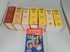 Wisden cricketer almanac for sale  STROUD