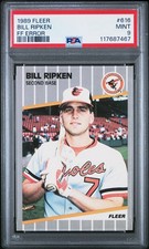 1989 fleer error for sale  Hartford