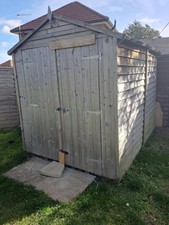 8x6 wooden garden for sale  PONTEFRACT