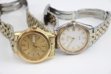 Mens seiko quartz for sale  LEEDS
