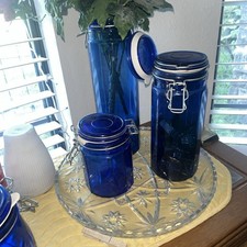 Vintage cobalt blue for sale  Midlothian