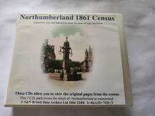 Northumberland 1861 census for sale  NEATH