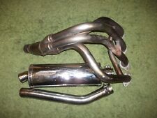 Kawasaki exhaust downpipe for sale  SHEFFIELD