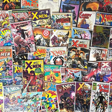 Men comics silver for sale  UK